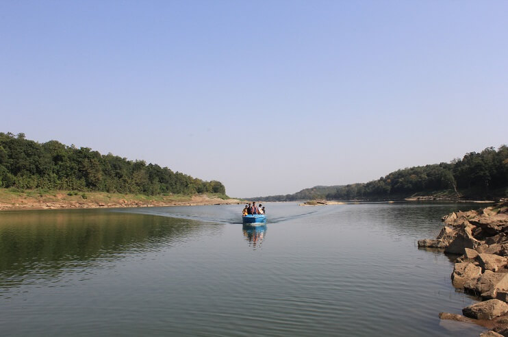 Boating in Panna