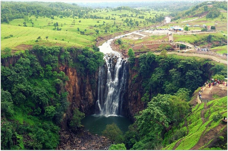 Patalpani Waterfall Madhya Pradesh